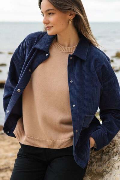  Rapanui Women's Corduroy Jacket 