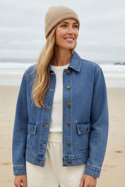  Rapanui Women's Denim Jacket 