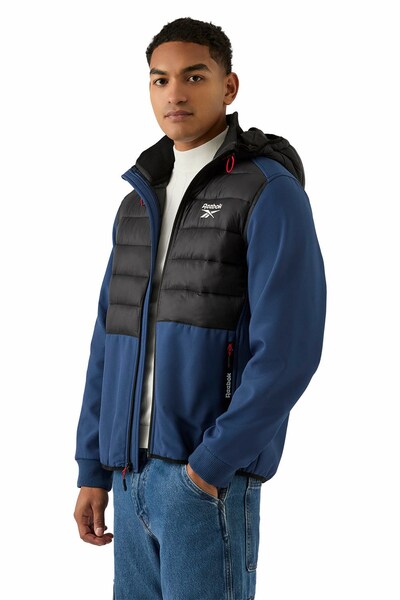  Reebok Mixed Media Mens Jacket 