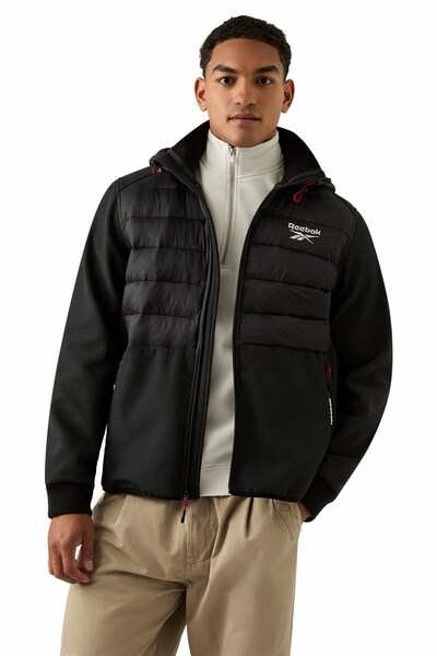  Reebok Mixed Media Mens Jacket 
