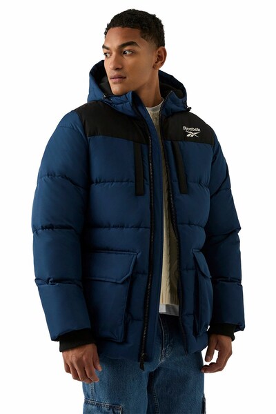  Reebok Parka Puffer Mens Jacket 