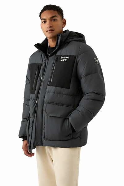  Reebok Puffer Parka Mens Jacket 