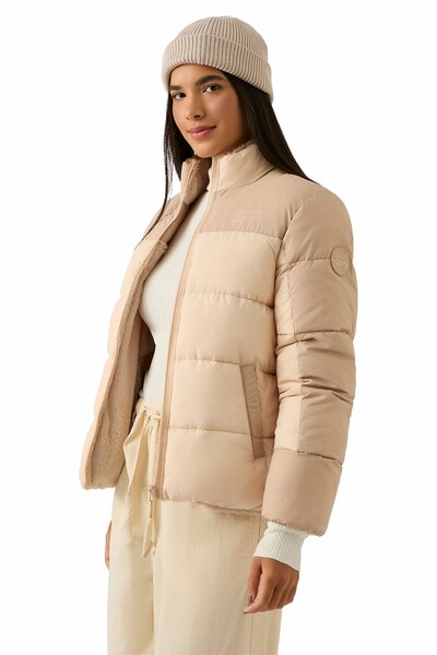  Reebok Reversible Puffer Womens Jacket 