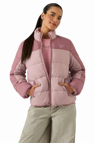  Reebok Reversible Puffer Womens Jacket 
