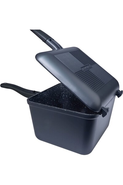  Ridgemonkey Connect Deep Pan & Griddle Xl Granite Edition 