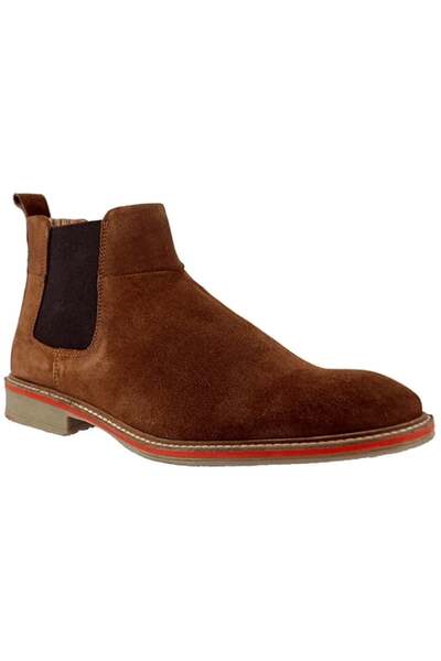  Roamers Mens Leather Gusset Boots 