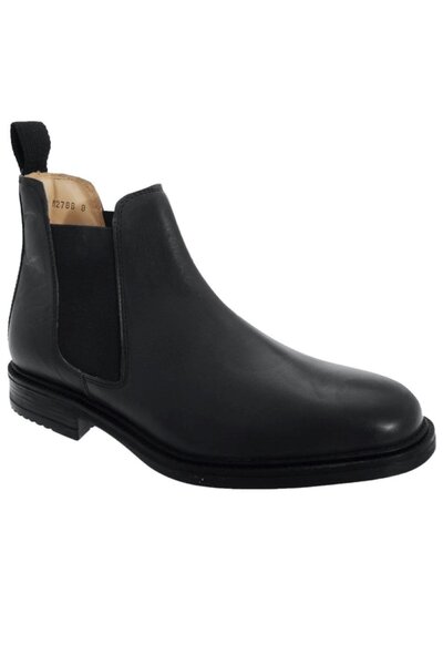  Roamers Mens Leather Gusset Boots 
