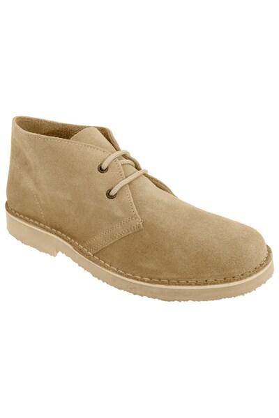  Roamers Mens Real Suede Desert Boots 