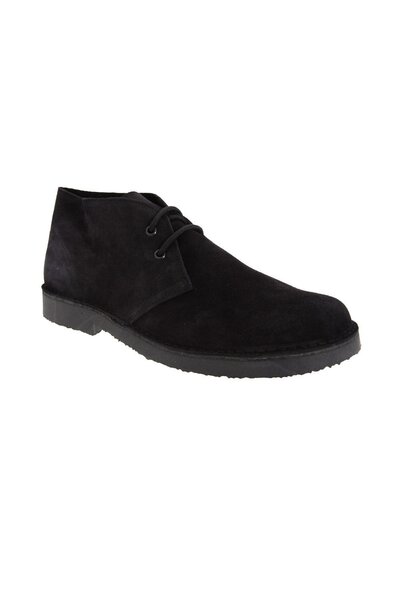  Roamers Mens Real Suede Desert Boots 