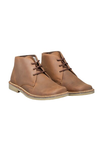  Roamers Mens Waxy Leather Fulfit Desert Boots 
