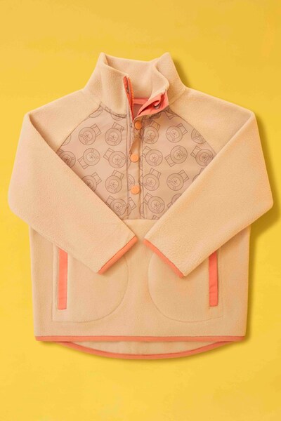  Roarsome Cub The Lion Kids Mid Layer Fleece 