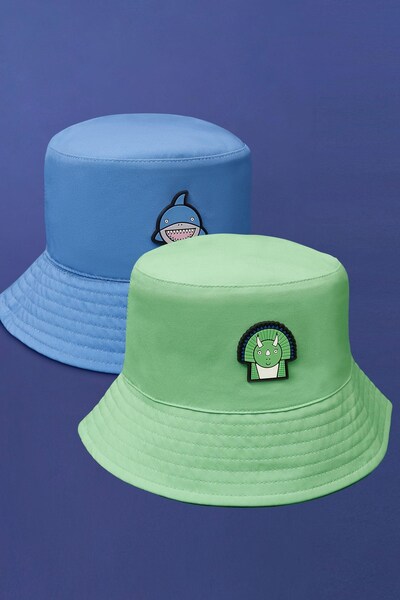  Roarsome Kids Reversible Bucket Hat 