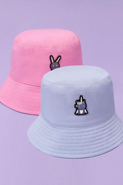  Roarsome Kids Reversible Bucket Hat 