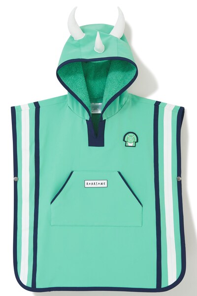  Roarsome Spike Kids Lined Poncho 