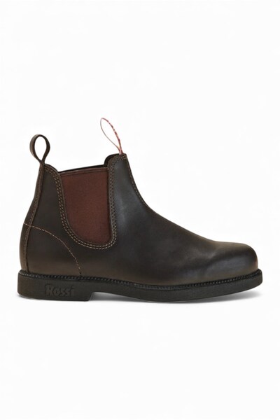  Rossi Boots Unisex Booma 607 Leather Chelsea Boots 