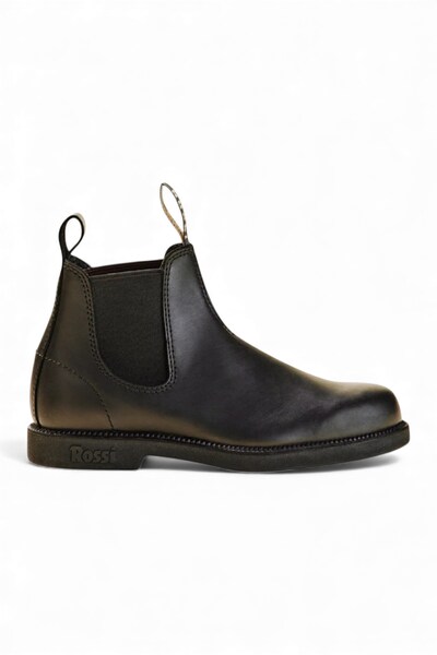  Rossi Boots Unisex Booma 607 Leather Chelsea Boots 