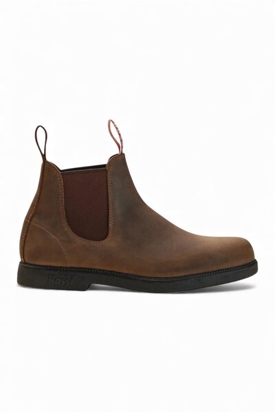  Rossi Boots Unisex Booma 607 Leather Chelsea Boots 