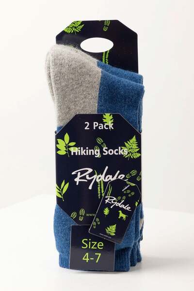  Rydale Atwick Womens Hiking Socks 2 Pack 