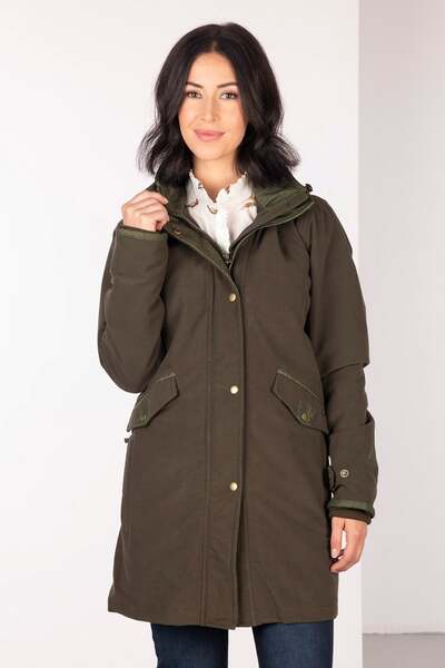  Rydale Danby Womens 3/4 Length Coat 