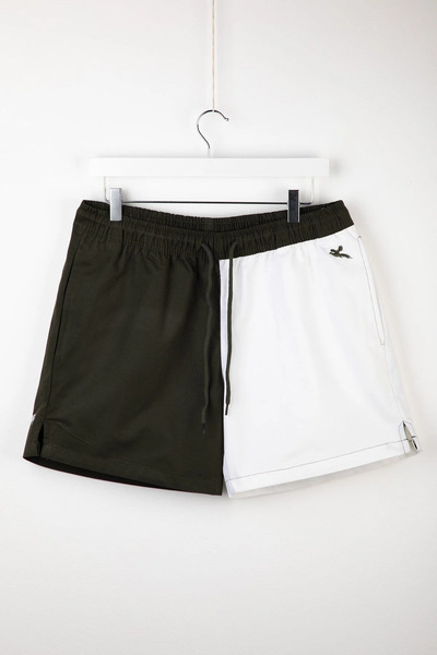  Rydale Fordon Mens Quartered Cotton Rugby Shorts 