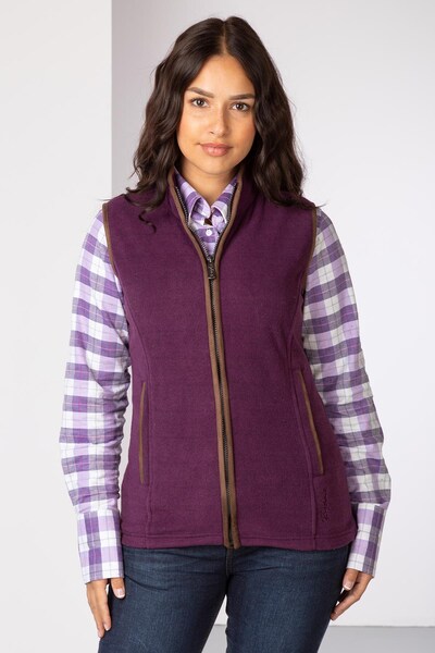  Rydale Huggate Ladies Premium Fleece Waistcoat 