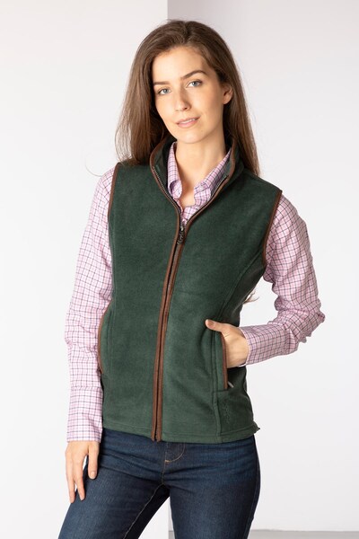  Rydale Huggate Ladies Premium Fleece Waistcoat 
