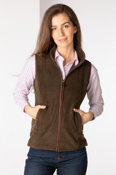  Rydale Huggate Ladies Premium Fleece Waistcoat 