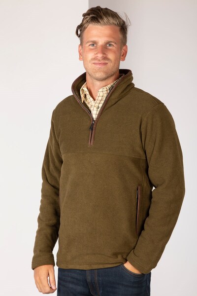  Rydale Huggate Mens Overhead Fleece 
