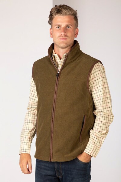  Rydale Huggate Mens Premium Fleece Waistcoat 