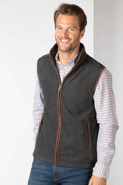  Rydale Huggate Mens Premium Fleece Waistcoat 