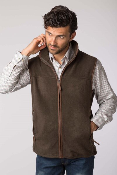  Rydale Huggate Mens Premium Fleece Waistcoat 