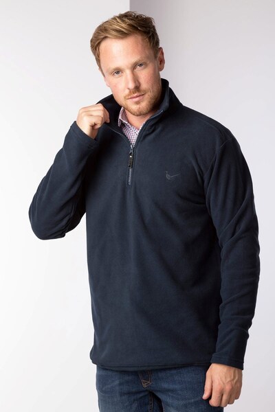  Rydale Kelk Mens Quarter Zip Lightweight Overhead Fleece 