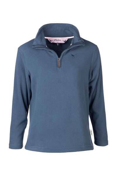  Rydale Kelk Womens Lightweight 1/4 Zip Overhead Fleece 
