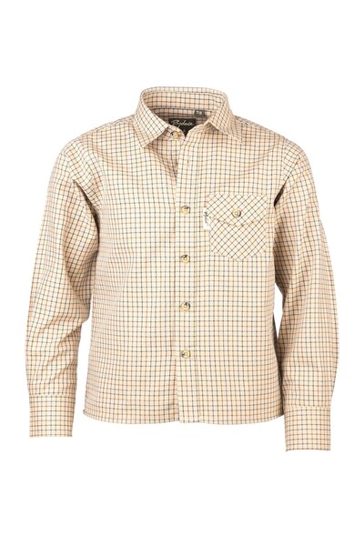  Rydale Kids Country Check Shirt 