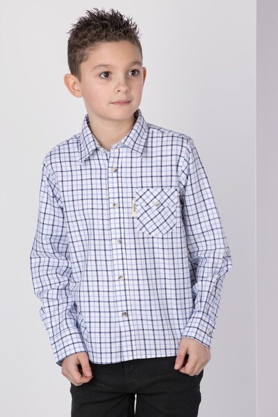  Rydale Kids Country Check Shirt 