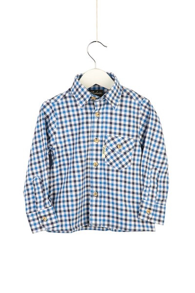  Rydale Kids Country Check Shirt 