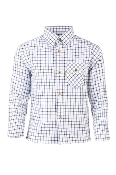  Rydale Kids Country Check Shirt 