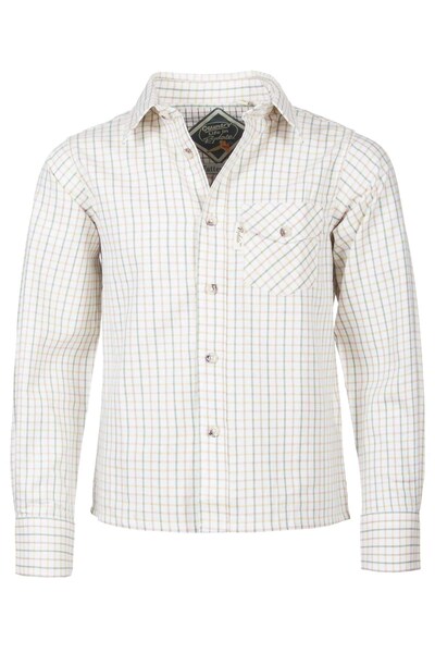  Rydale Kids Country Check Shirt 