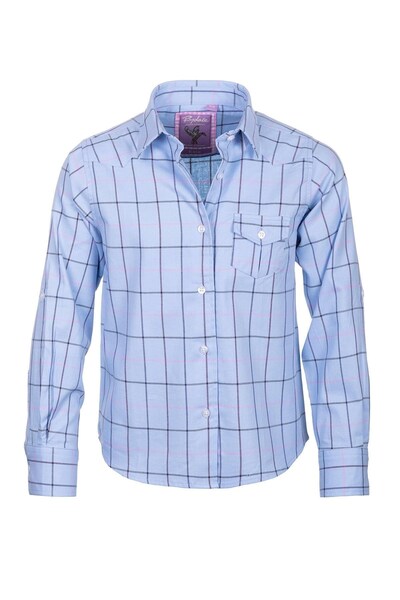  Rydale Kids Country Check Shirt 