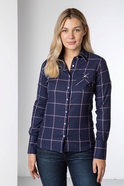  Rydale Laura Womens Hannah Country Shirt 