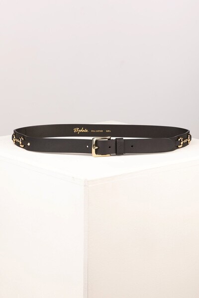  Rydale Lucinda Womens Leather Snaffle Belt 