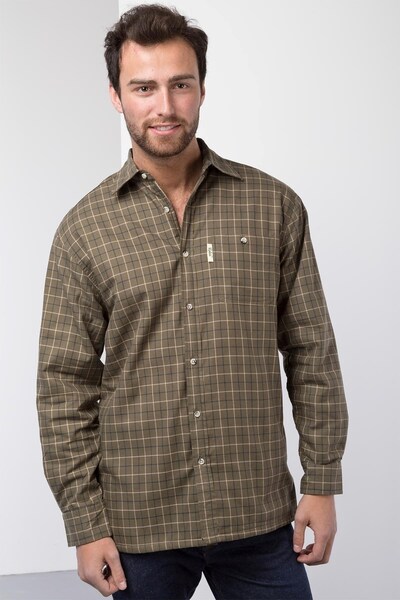  Rydale Mens Fleece Lined Shirt 