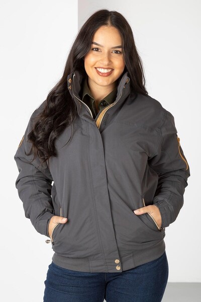  Rydale Ripon Iv Womens Equestrian Bomber Jacket 