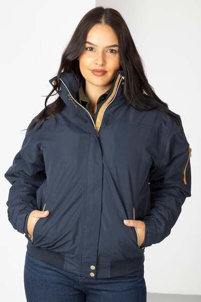  Rydale Ripon Iv Womens Equestrian Bomber Jacket 
