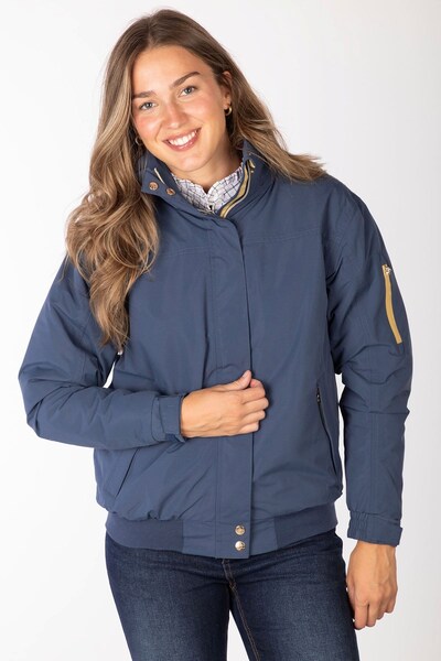  Rydale Ripon Iv Womens Equestrian Bomber Jacket 
