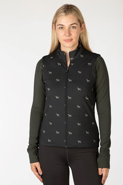  Rydale Skerne Ladies Patterned Sports Gilet 
