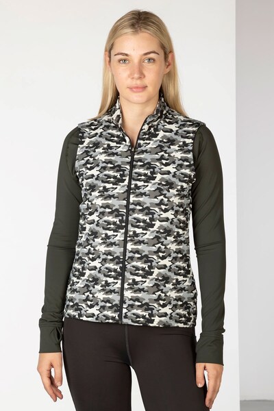  Rydale Skerne Ladies Patterned Sports Gilet 