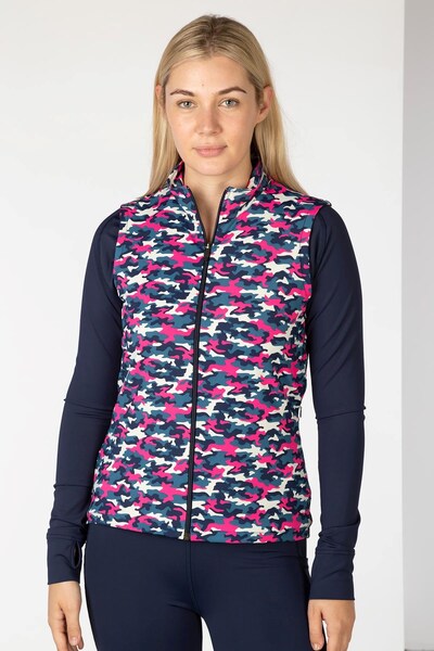  Rydale Skerne Ladies Patterned Sports Gilet 
