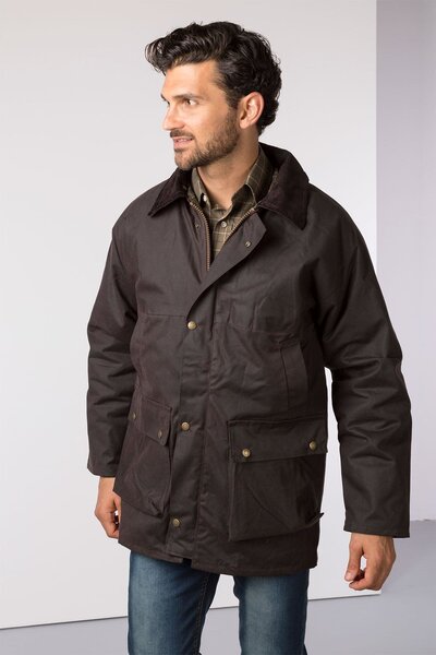  Rydale Thirsk Mens Waxed Jacket 