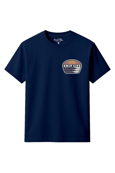  Salt Life Breakers Mens T Shirt 